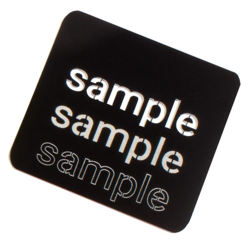 Laser Engraving Laminate Sheets - Samples - Image 11