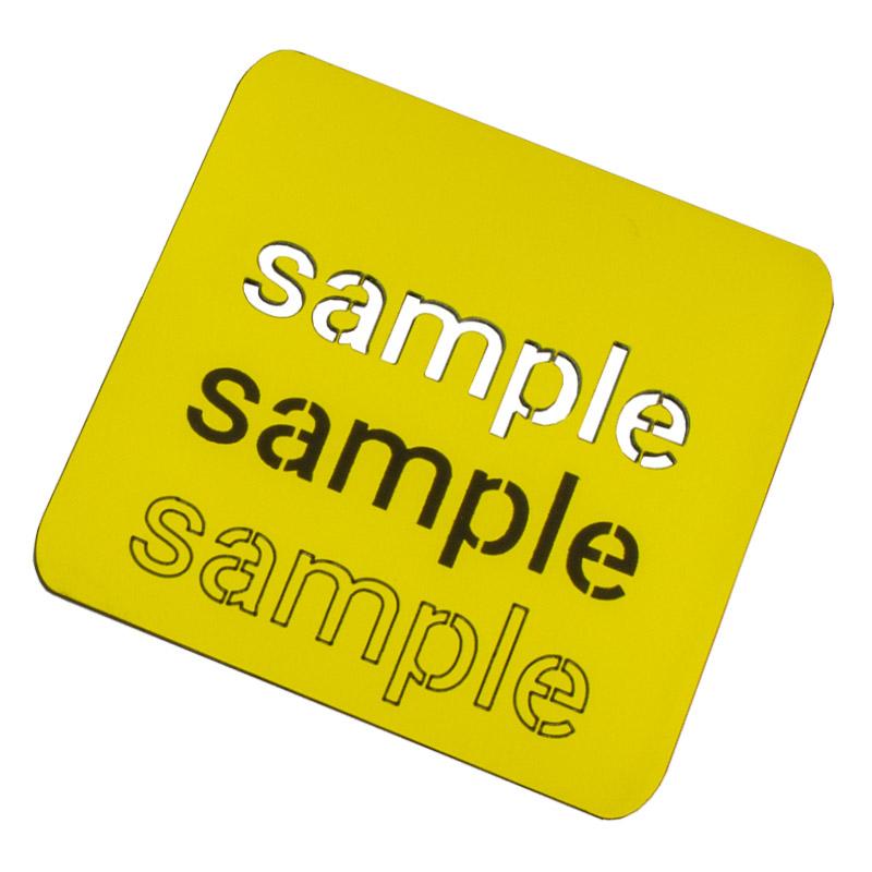 Laser Engraving Laminate Sheets - Samples - Image 7
