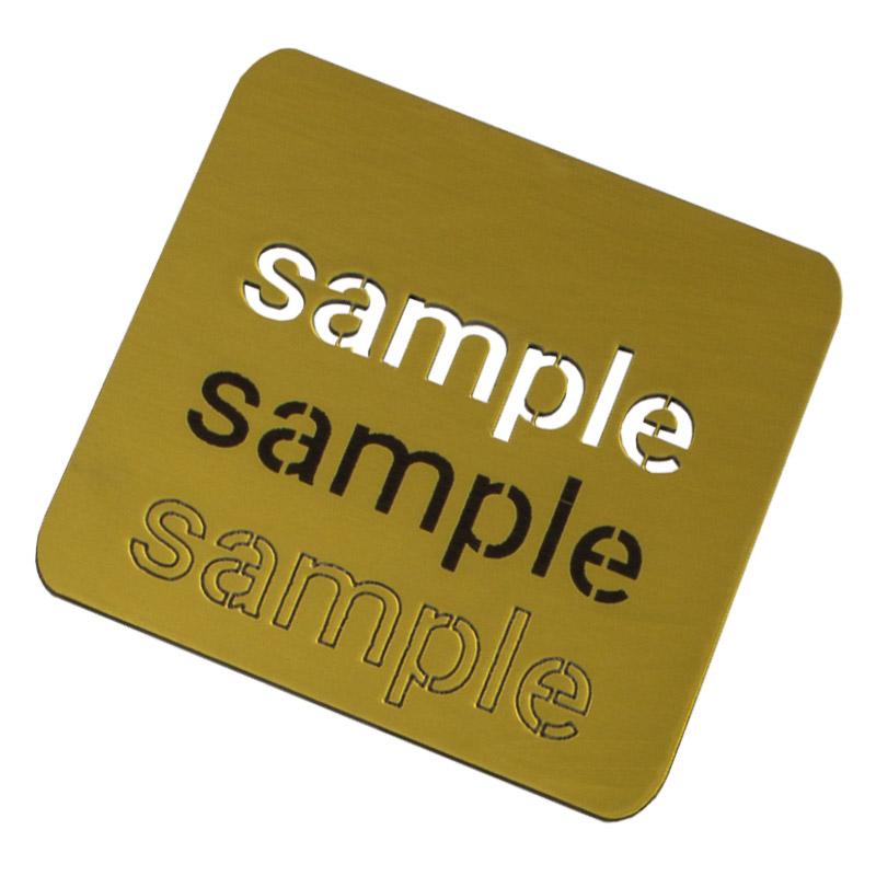 Laser Engraving Laminate Sheets - Samples - Image 9