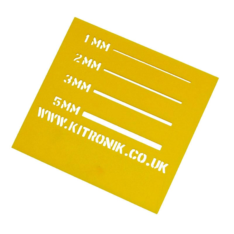 Acrylic Sheets (Greencast) 3mm, Sample - Image 5