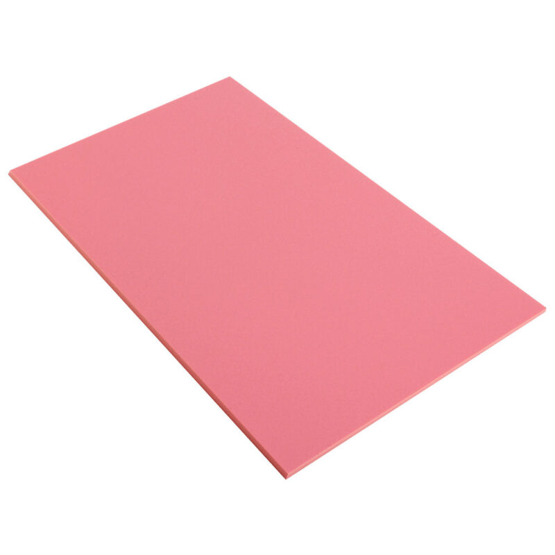 Perspex Sweet Pastels 3mm x 600mm x 400mm raspberry sherbet