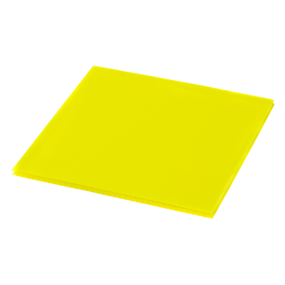 Fluted Polypropylene (Correx), 4mm x 610mm x 610mm, 10 pk - Image 4