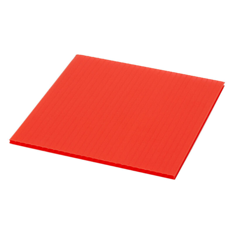 Fluted Polypropylene (Correx), 4mm x 610mm x 610mm, 10 pk - Image 5