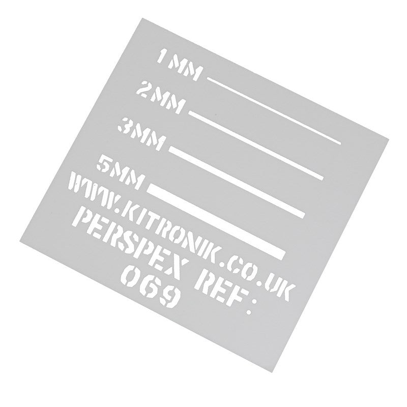 Perspex Sheet (Opaque) 5mm x 600mm x 400mm - Image 8