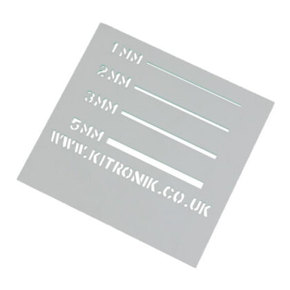 Clear Value Acrylic Sheet (Cast) 3mm x 400mm x 300mm