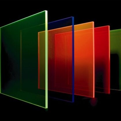 Bulk Pack Perspex Sheet (Fluorescent) 3mm x 1000mm x 600mm