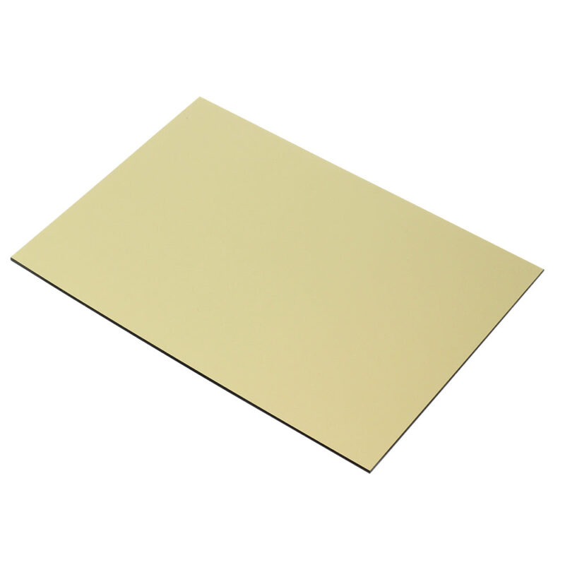 MetalgraphPlus Metal Look Laminate Sheets, 1.5mm x 610mm x 400mm