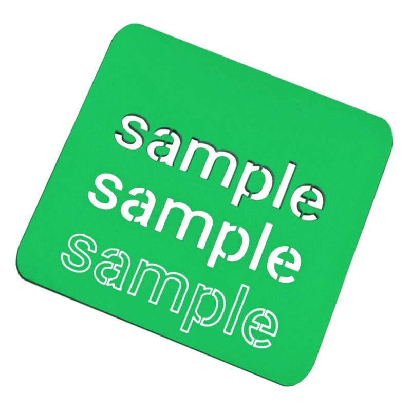 Laser Engraving Laminate Sheets Measuring - 1.5mm x 610mm x 400mm - Image 15