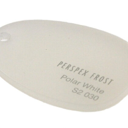 Perspex Sheet (Frosted) 3mm x 1000mm x 600mm