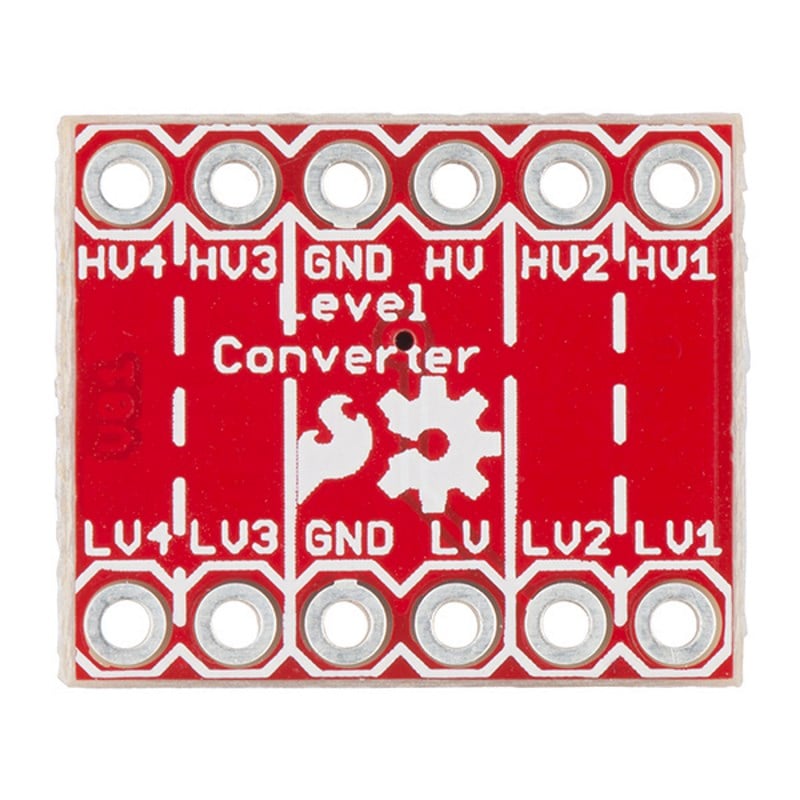 additional logic level converter pcb bottom