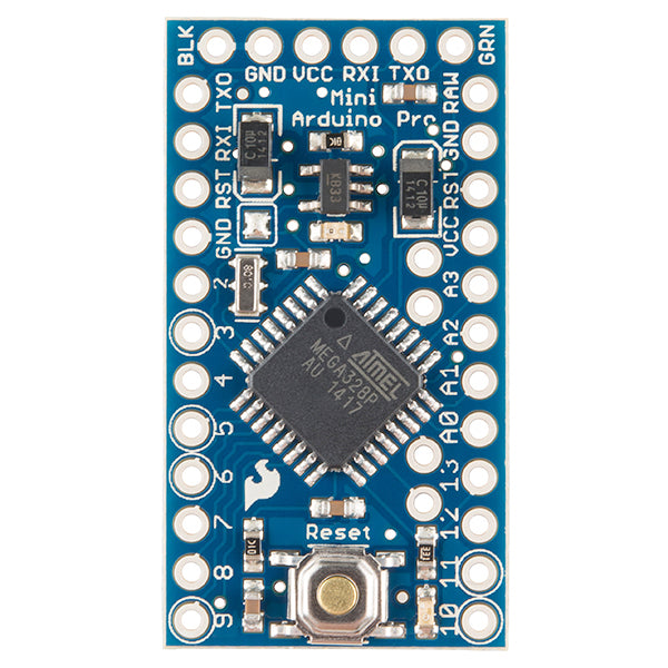 additional arduino pro mini 328 5v 16mhz front