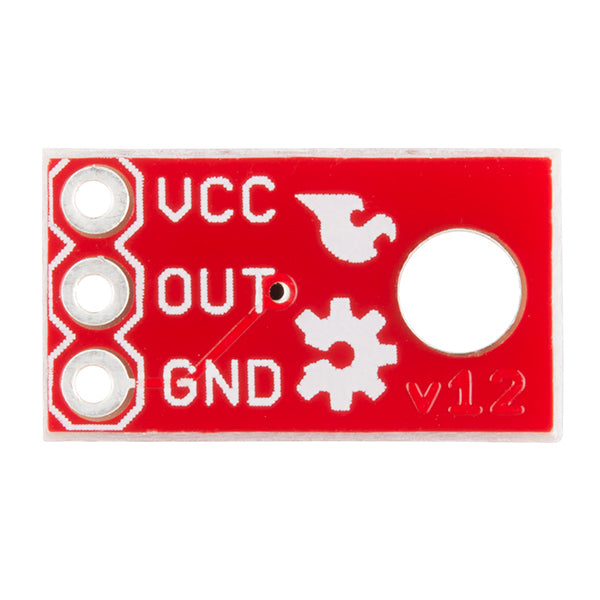 additional sparkfun line sensor breakout qre1113 analog back