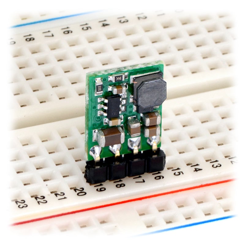 additional 3 3v step down voltage regulator breadboard