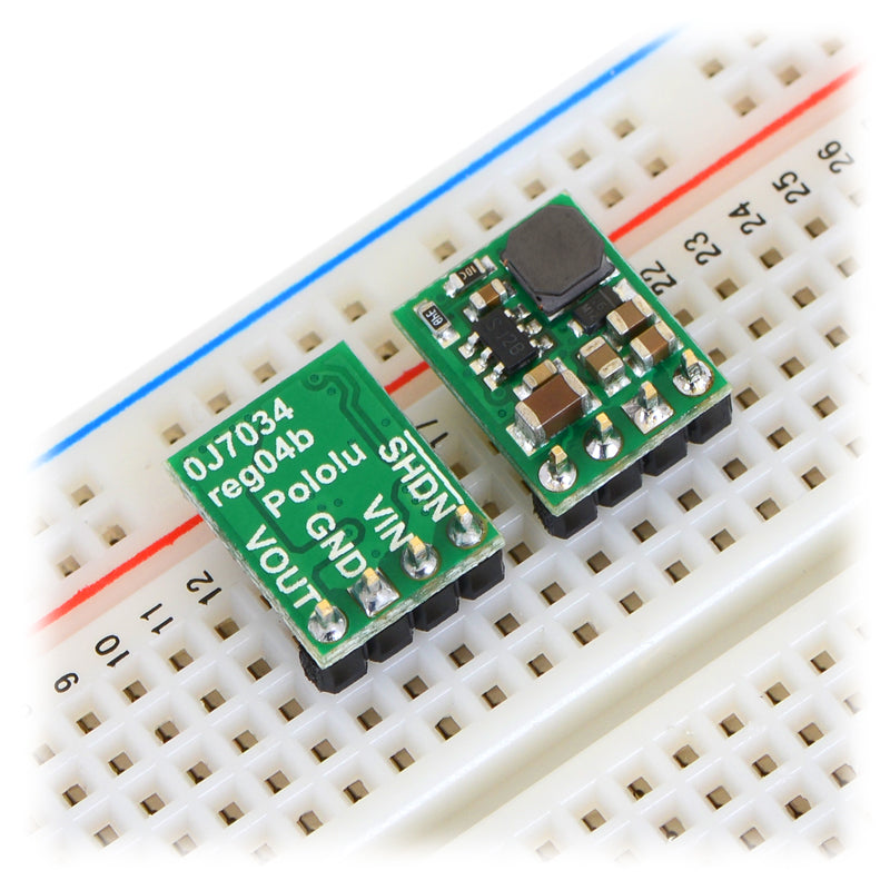 additional 5v step down voltage regulator