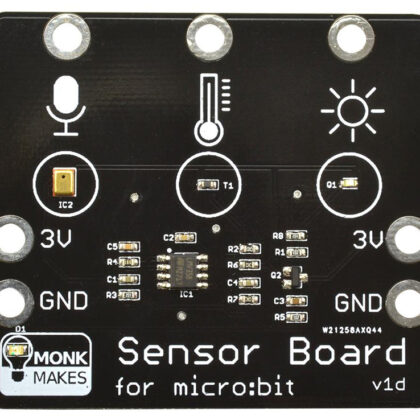 large monkmakes sensor board microbit