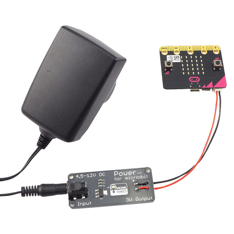 additional monk makes power microbit 2