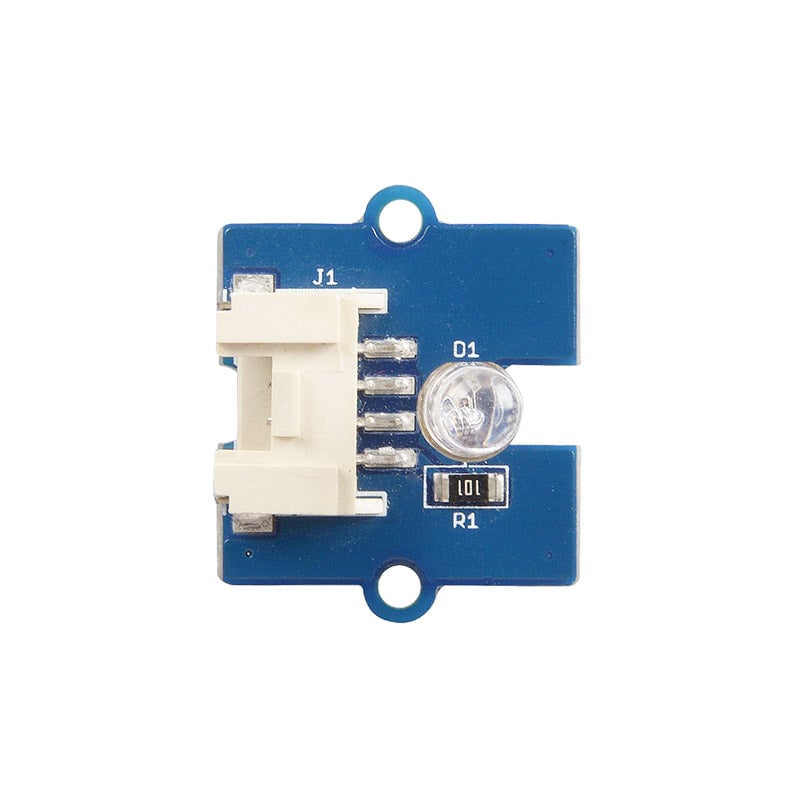additional 1 seeed grove multicolour flashing led module