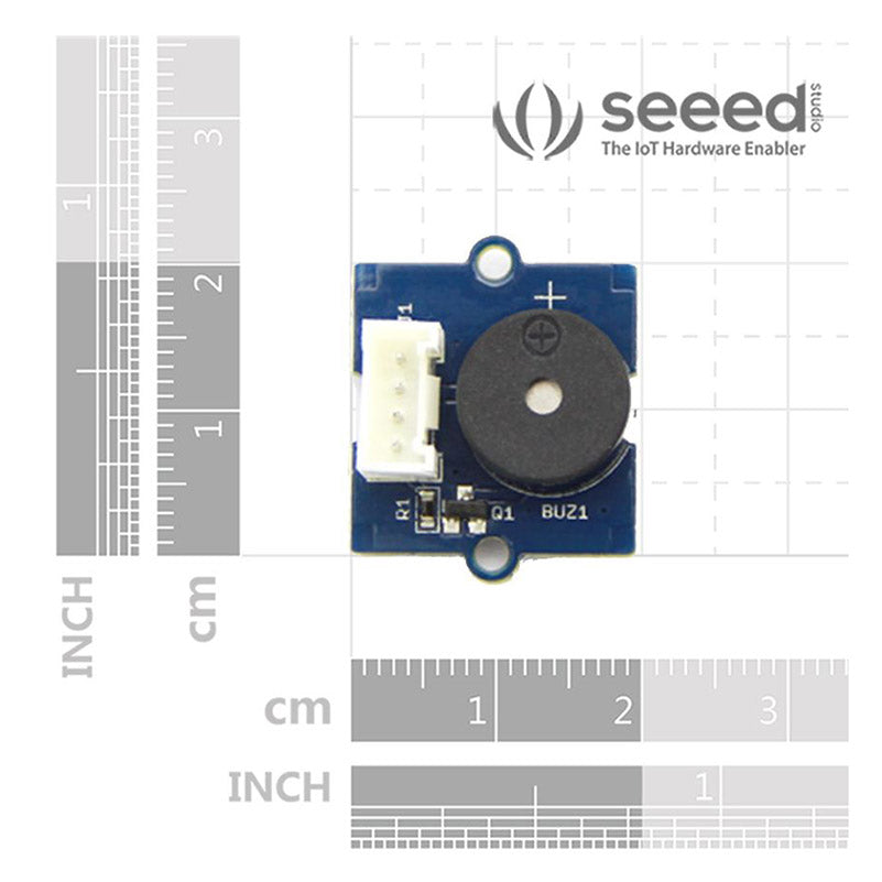 additional 3 seeed grove buzzer module piezo