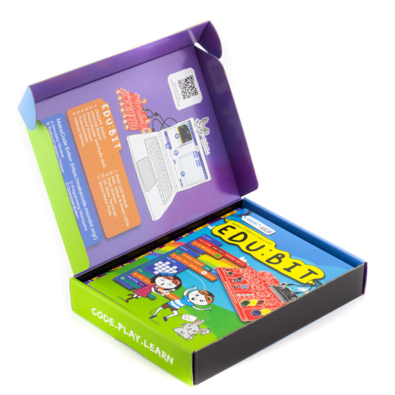 Edu:bit Training & Project Kit for micro:bit (without micro:bit) open box