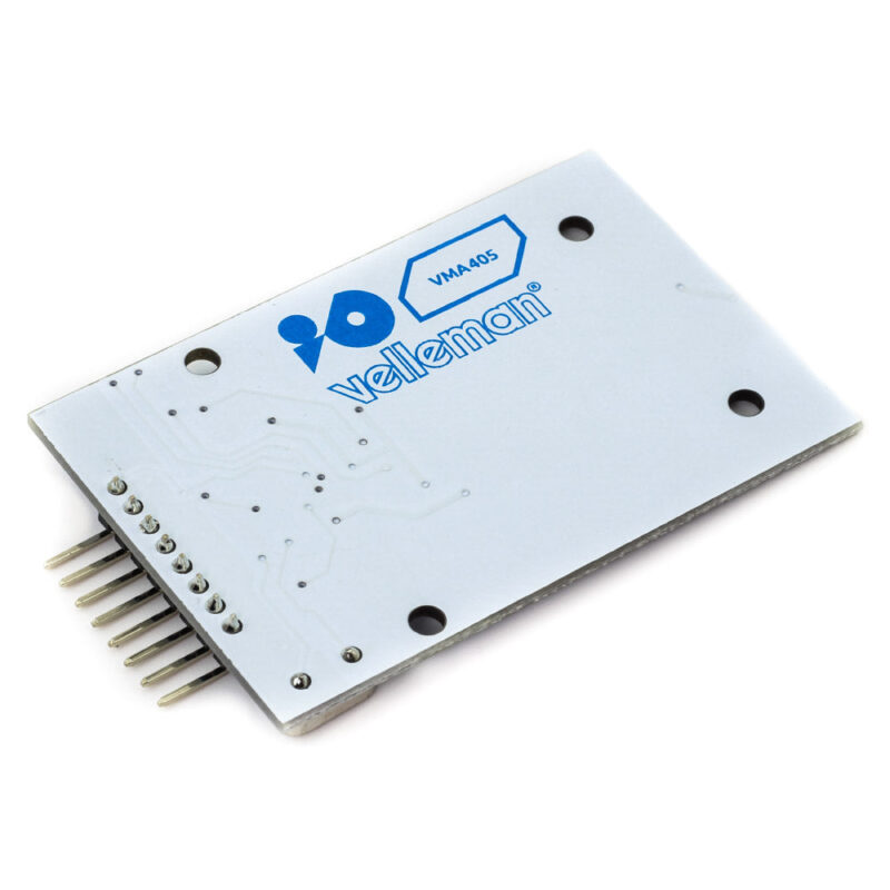 Arduino® Compatible RFID Read and Write Module rear