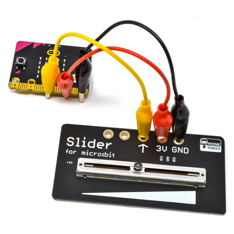 Monk Makes Slider for micro:bit 2