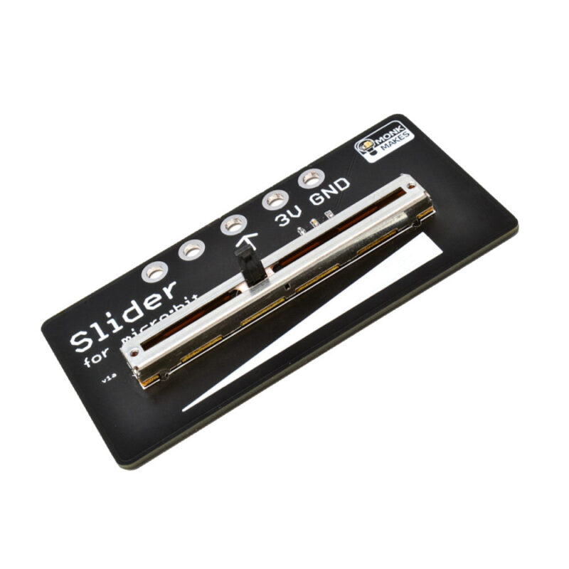 Monk Makes Slider for micro:bit 3