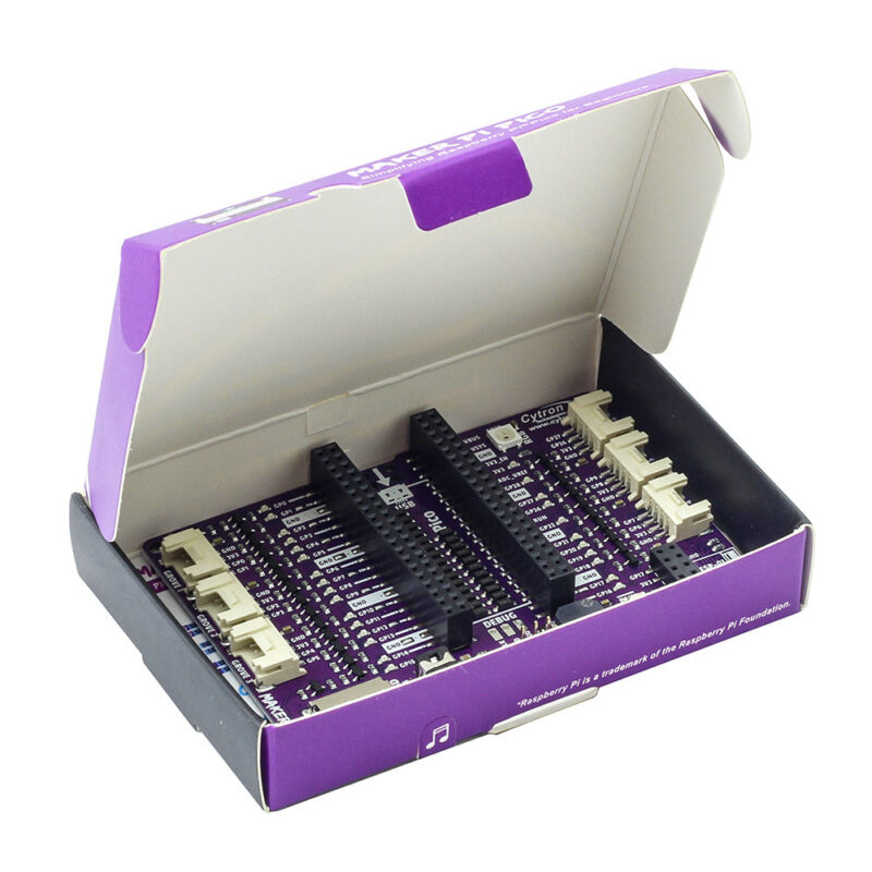 Maker Pi Pico Base : Simplifying Pi Pico for Beginners (excl Pico) - Image 5