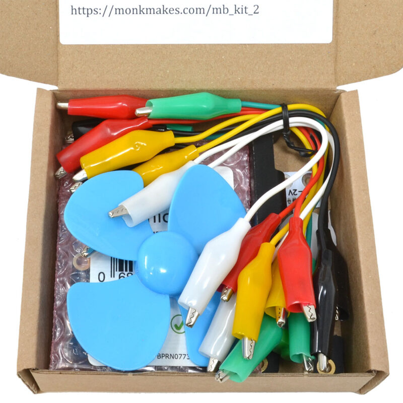 Monk Makes Electronics Kit 2 for micro:bit - Image 3