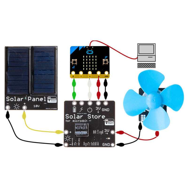 MonkMakes Solar Kit for BBC micro:bit5