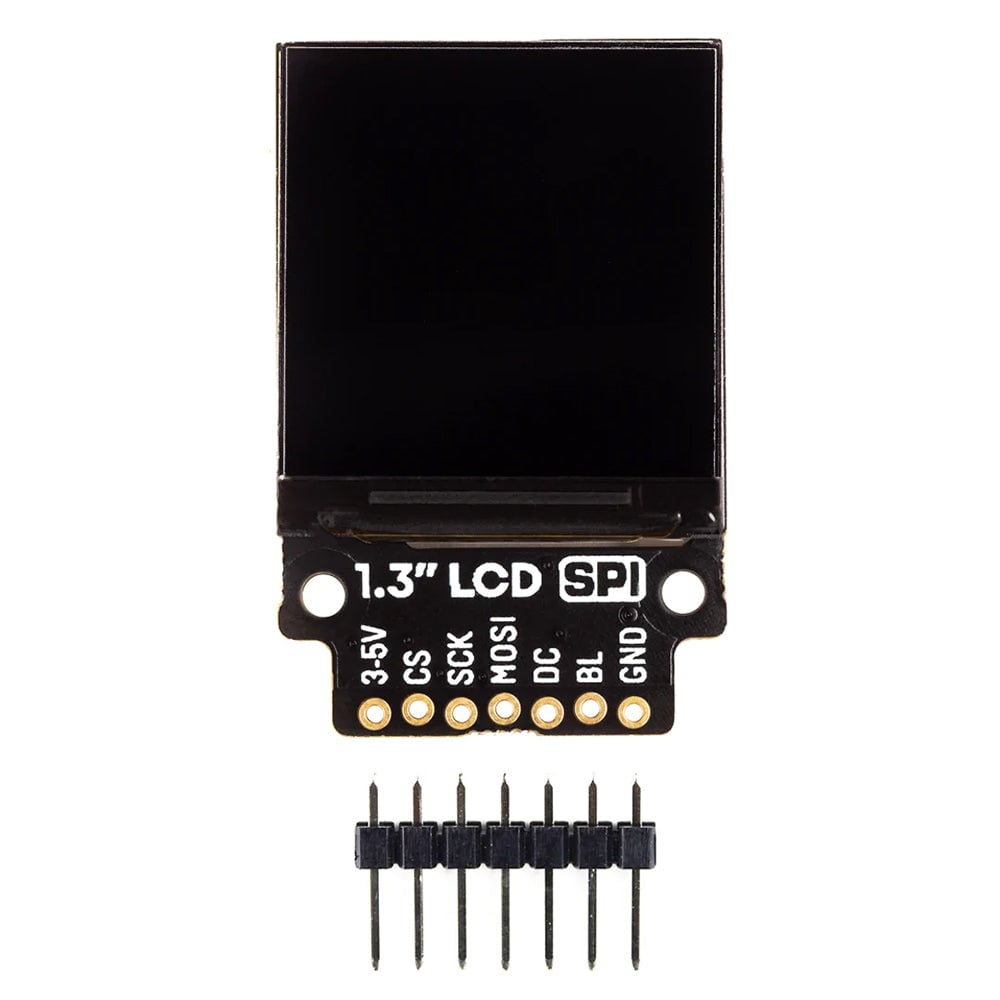 Pimoroni - 1.3" SPI Colour Square LCD (240x240) Breakout - Image 2
