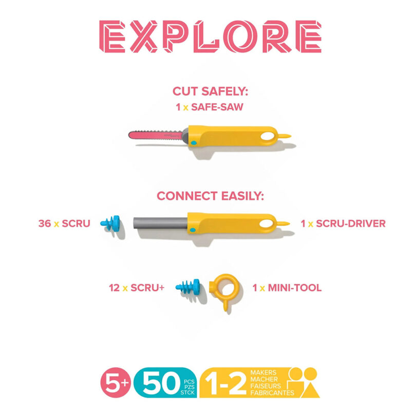 Makedo Discover Kit  Image 6
