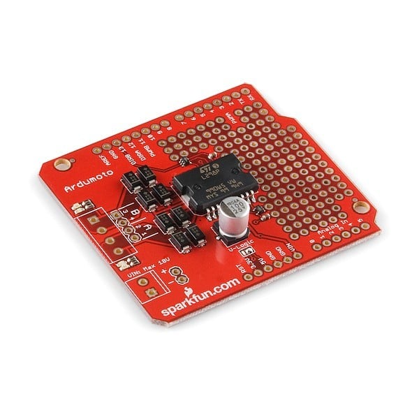 large ardumoto motor driver shield