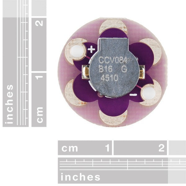 additional lilypad buzzer size