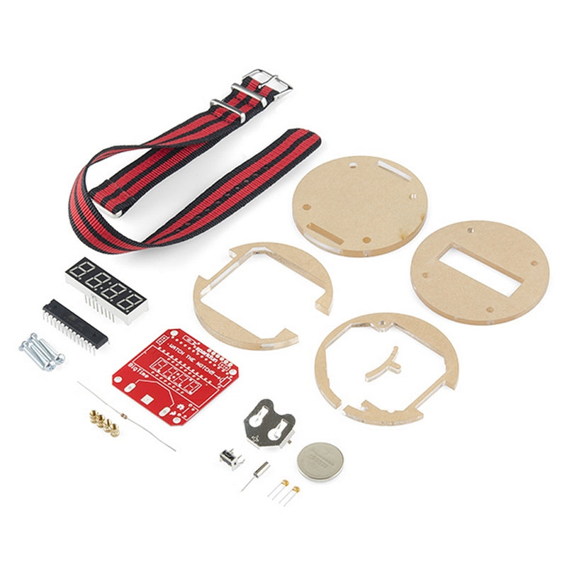 additional big time watch kit parts