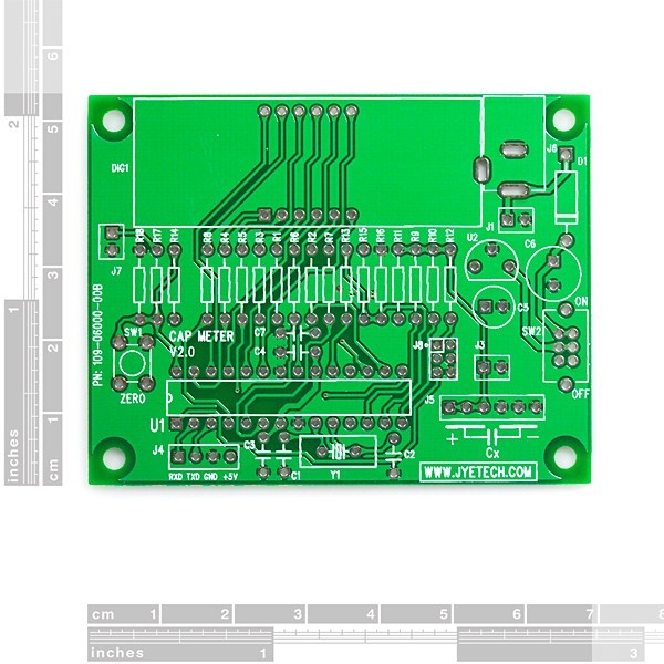 additional capacitance meter DIY kit front