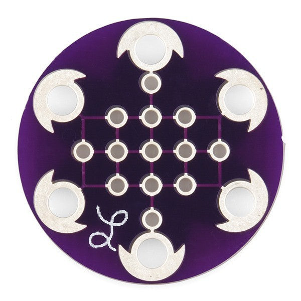 additional lilypad protoboard small face on