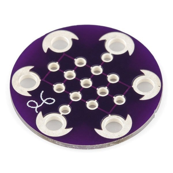large lilypad protoboard small