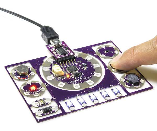 New Product Update: Join the E-Textiles Craze with our Extended LilyPad Range