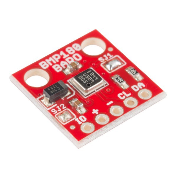 large barometric pressure sensor BMP180 breakout