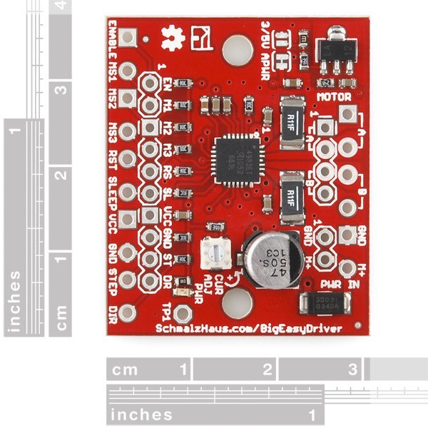additional big easy driver dimensions
