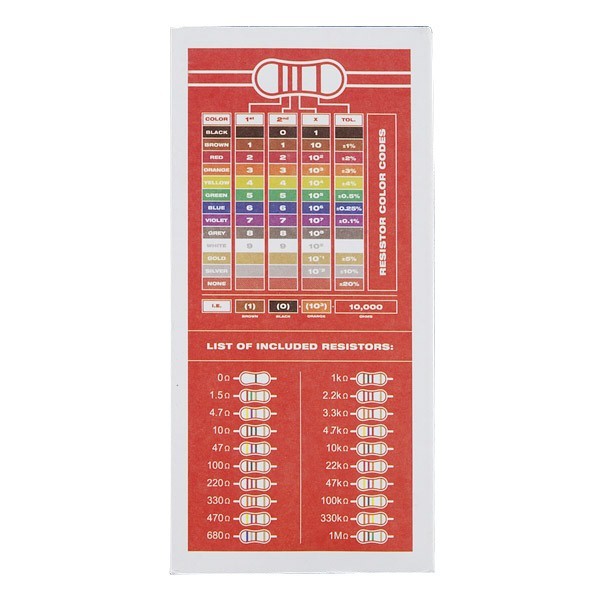 additional resistor kit back