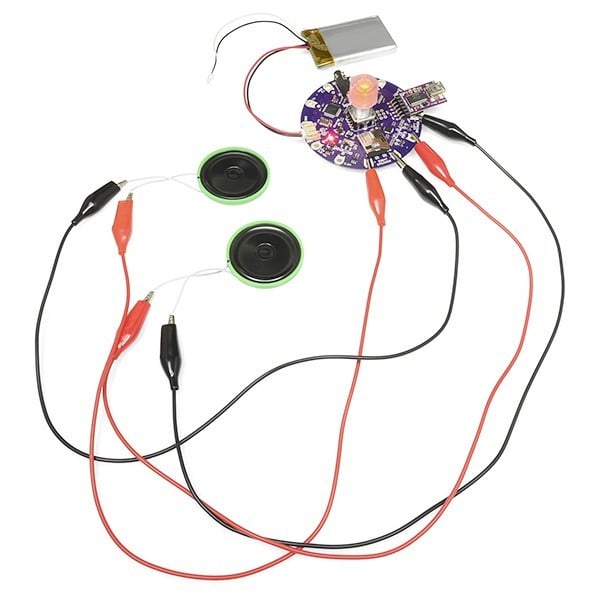 additional lilypad mp3 player