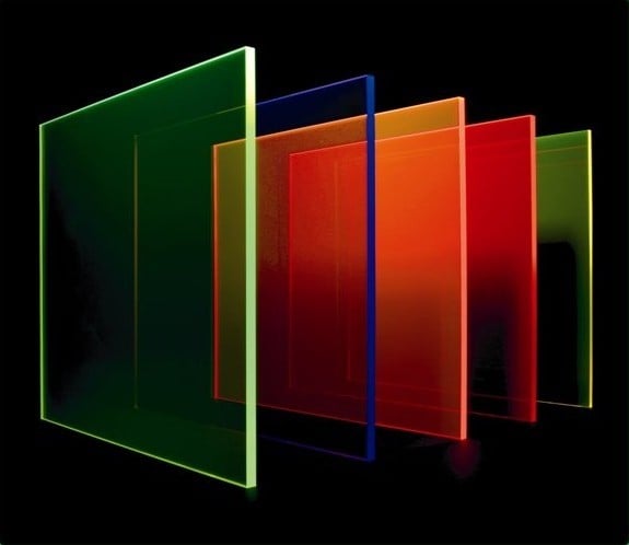 FP large perspex fluorescent bulk pack acrylic sheet