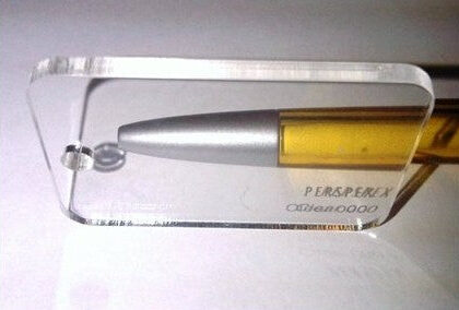 large clear perspex sheets