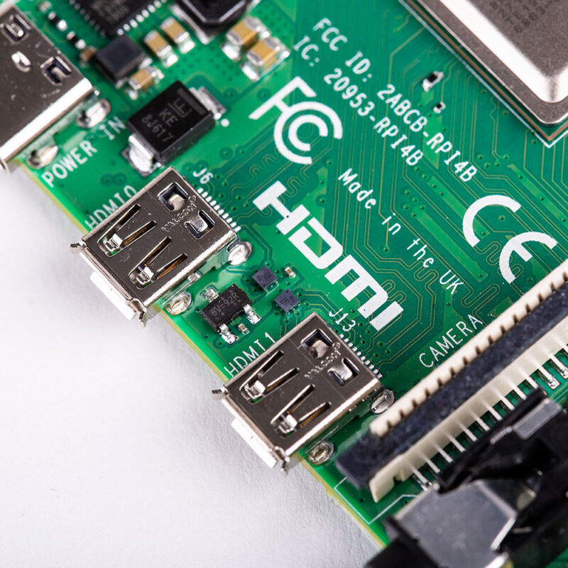 Raspberry Pi 4 Model B/4GB - Image 4