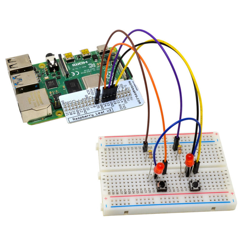 Monk Makes Project Box 1 for Raspberry Pi - Image 5