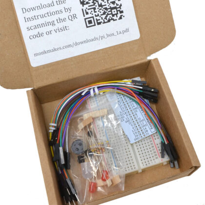 Monk Makes Project Box 1 for Raspberry Pi