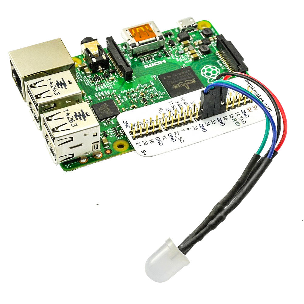 Monk Makes - Raspberry Pi - RGB Squid - Image 2