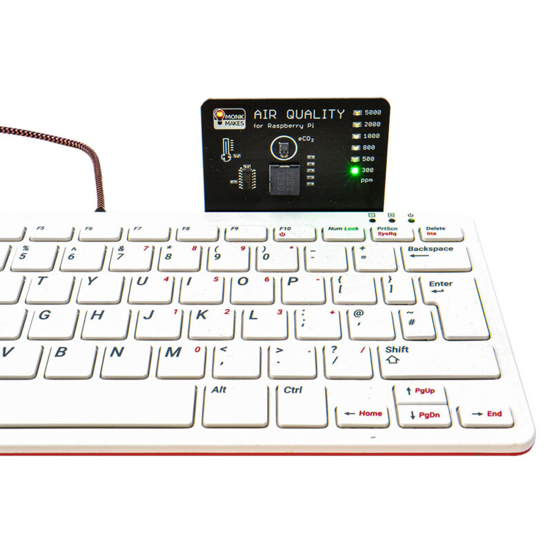 Monk Makes - Air Quality Kit for Raspberry Pi - Image 3