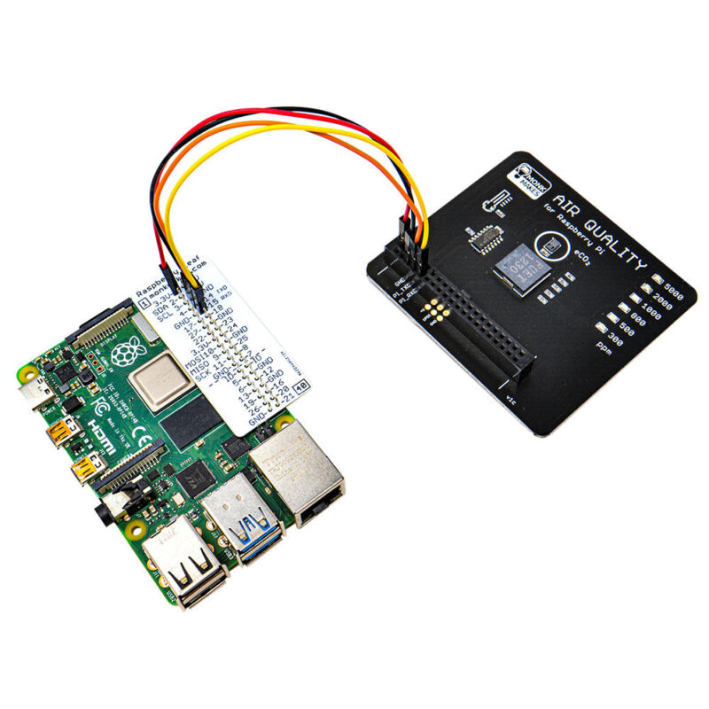 Monk Makes - Air Quality Kit for Raspberry Pi - Image 4